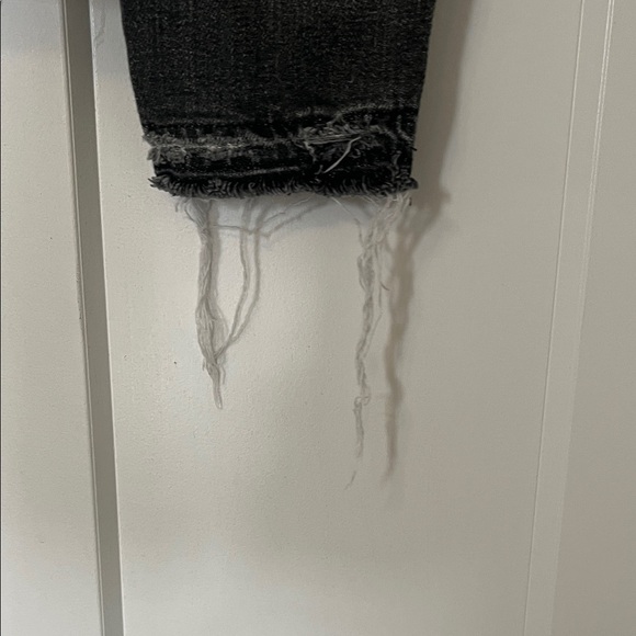 Moussy Charcoal Ankle Jeans - Picture 6 of 9